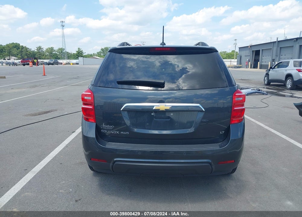 2017 CHEVROLET EQUINOX LT VIN: 2GNFLFEK3H6139824