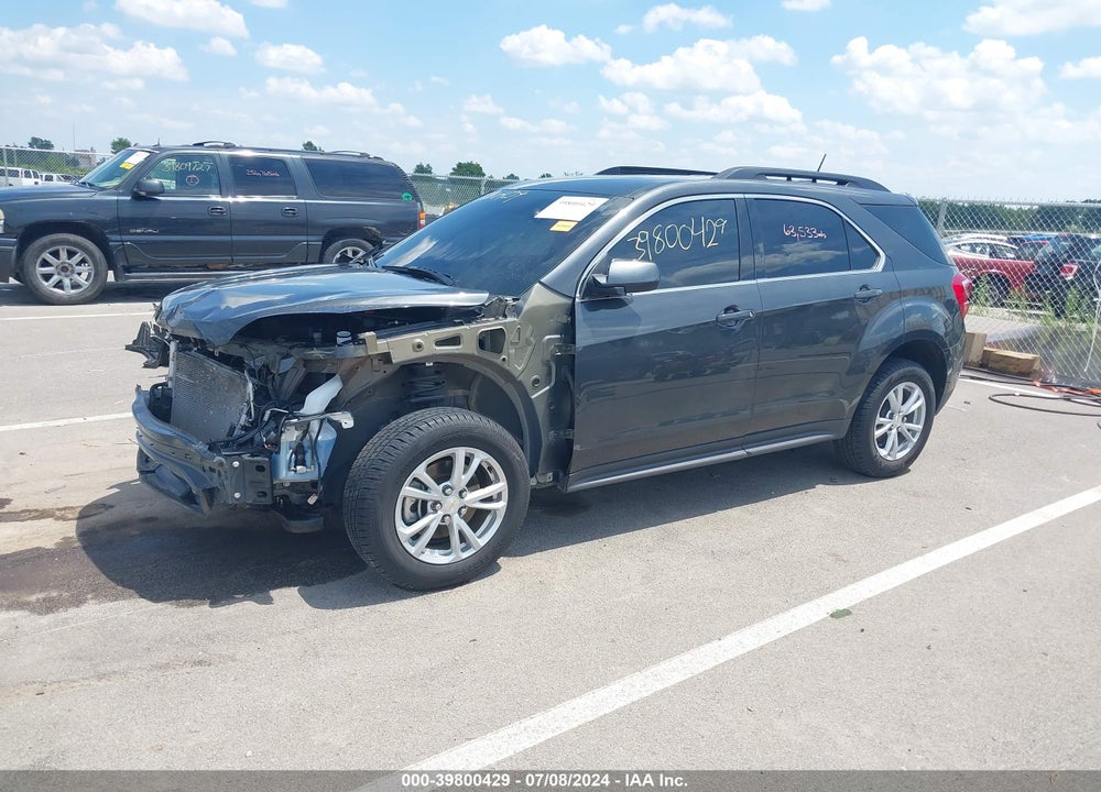 2017 CHEVROLET EQUINOX LT VIN: 2GNFLFEK3H6139824
