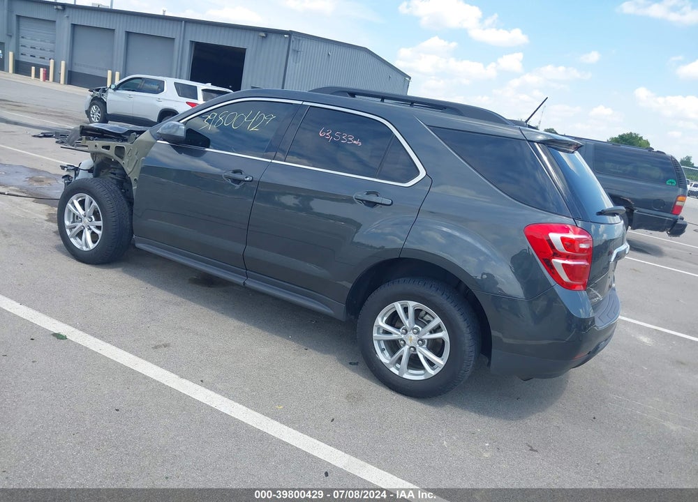 2017 CHEVROLET EQUINOX LT VIN: 2GNFLFEK3H6139824