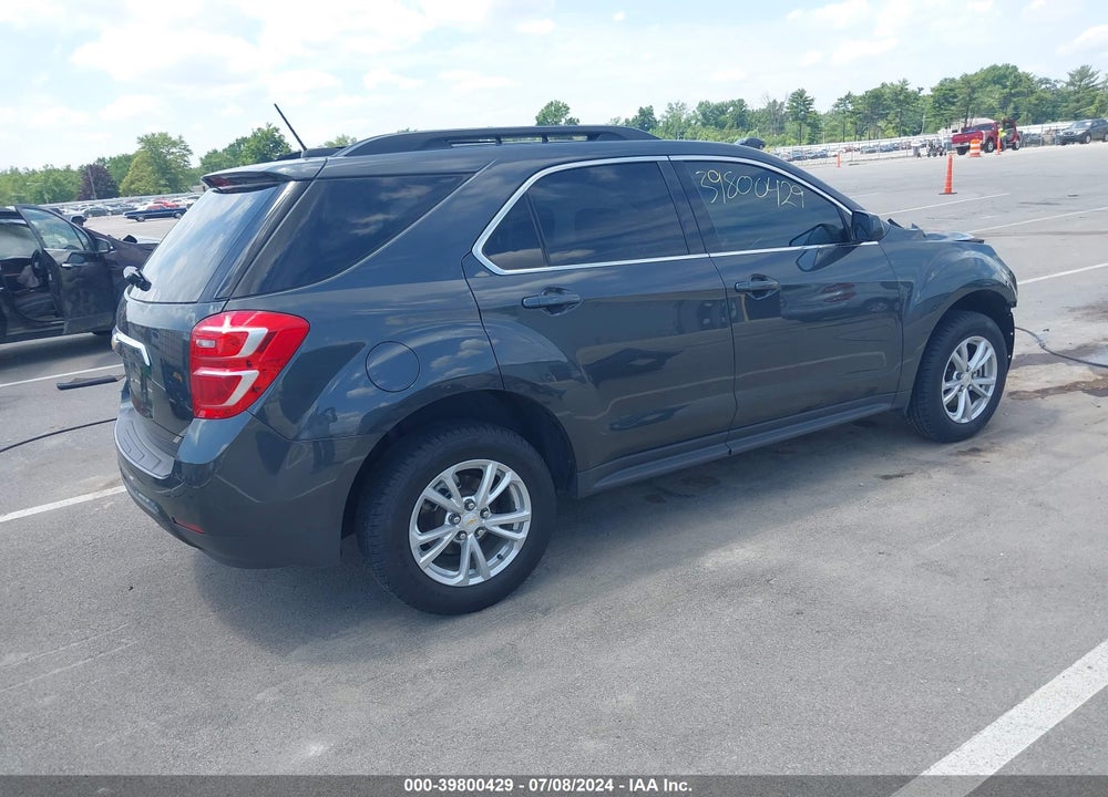 2017 CHEVROLET EQUINOX LT VIN: 2GNFLFEK3H6139824