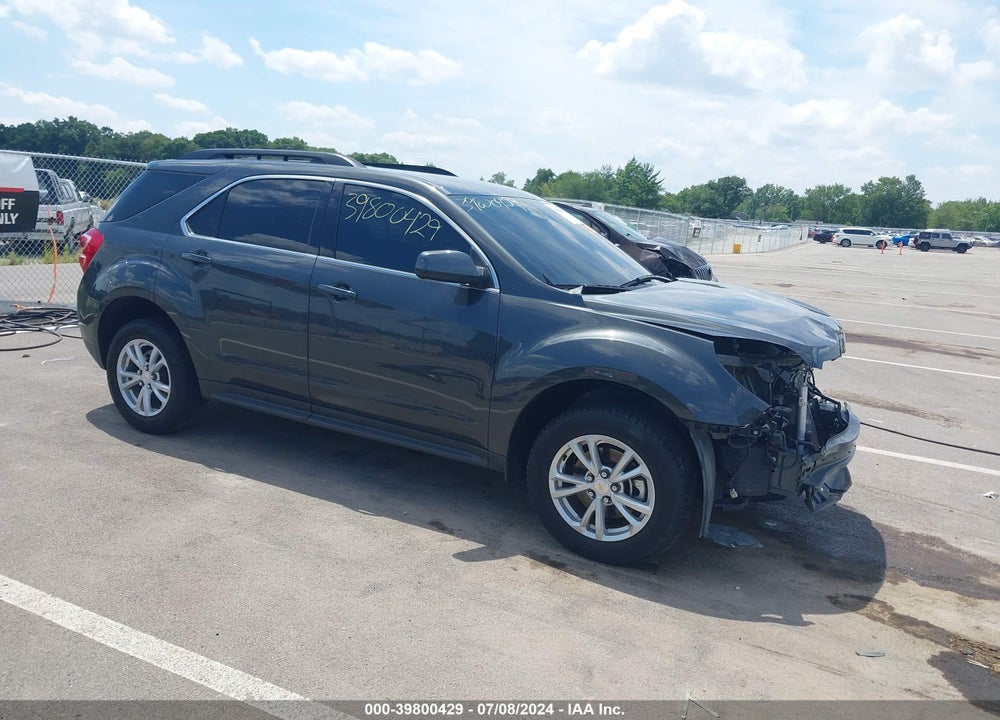 2017 CHEVROLET EQUINOX LT VIN: 2GNFLFEK3H6139824