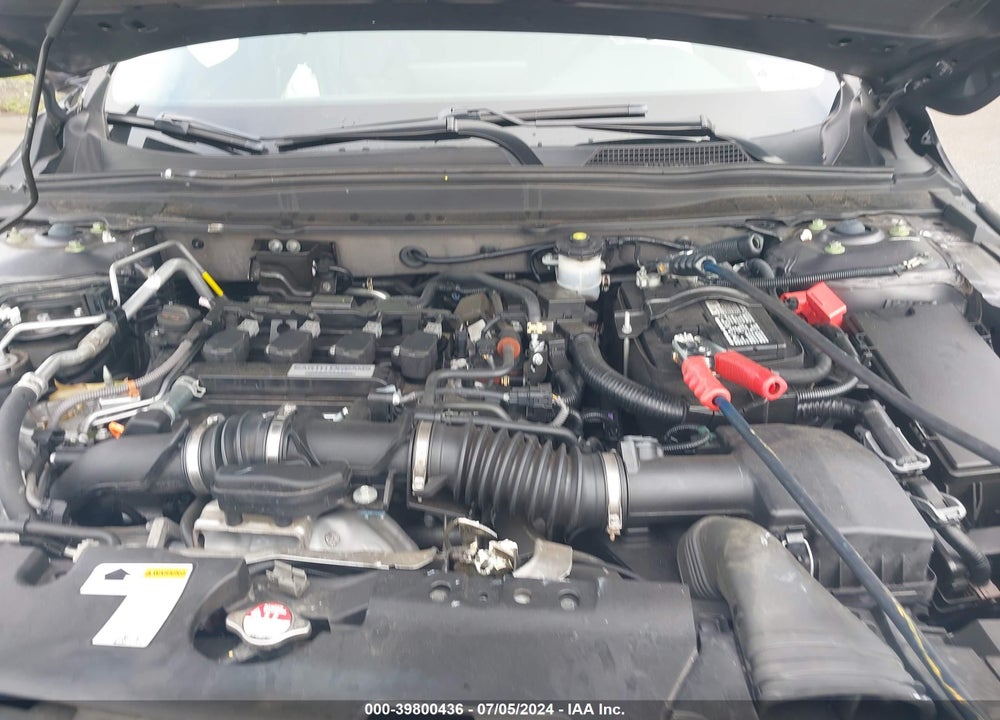 2019 HONDA ACCORD LX VIN: 1HGCV1F15KA148972