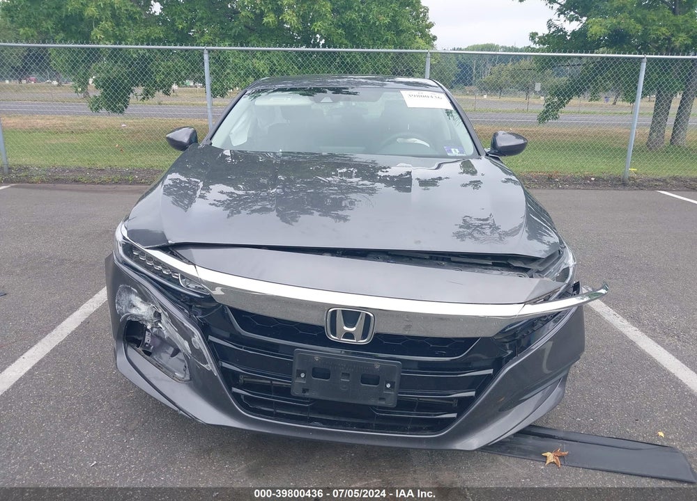 2019 HONDA ACCORD LX VIN: 1HGCV1F15KA148972