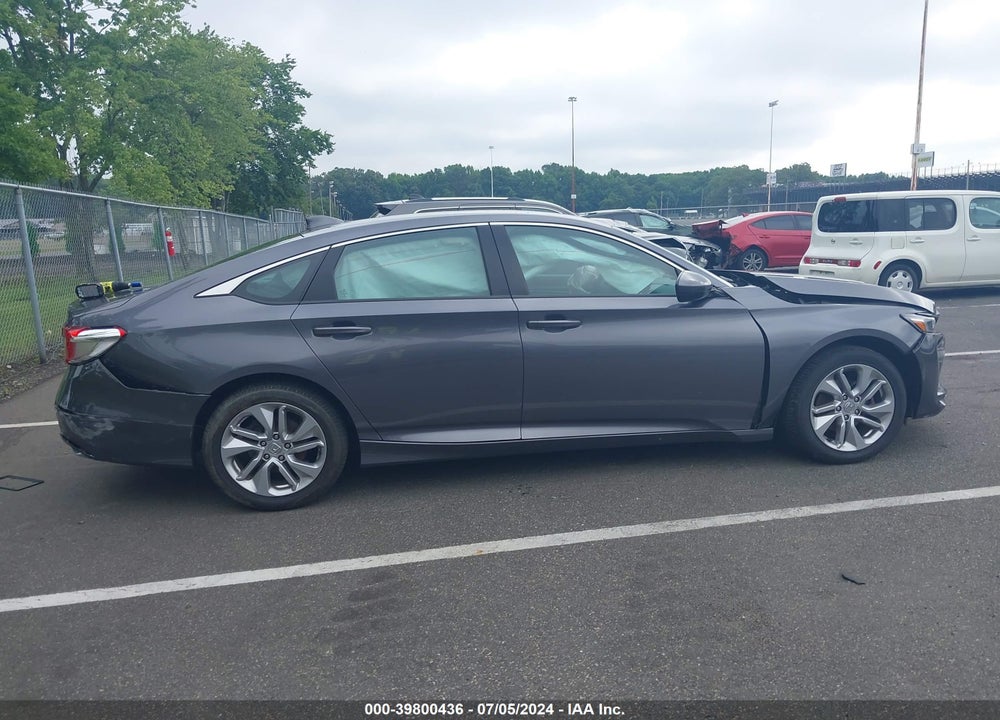 2019 HONDA ACCORD LX VIN: 1HGCV1F15KA148972