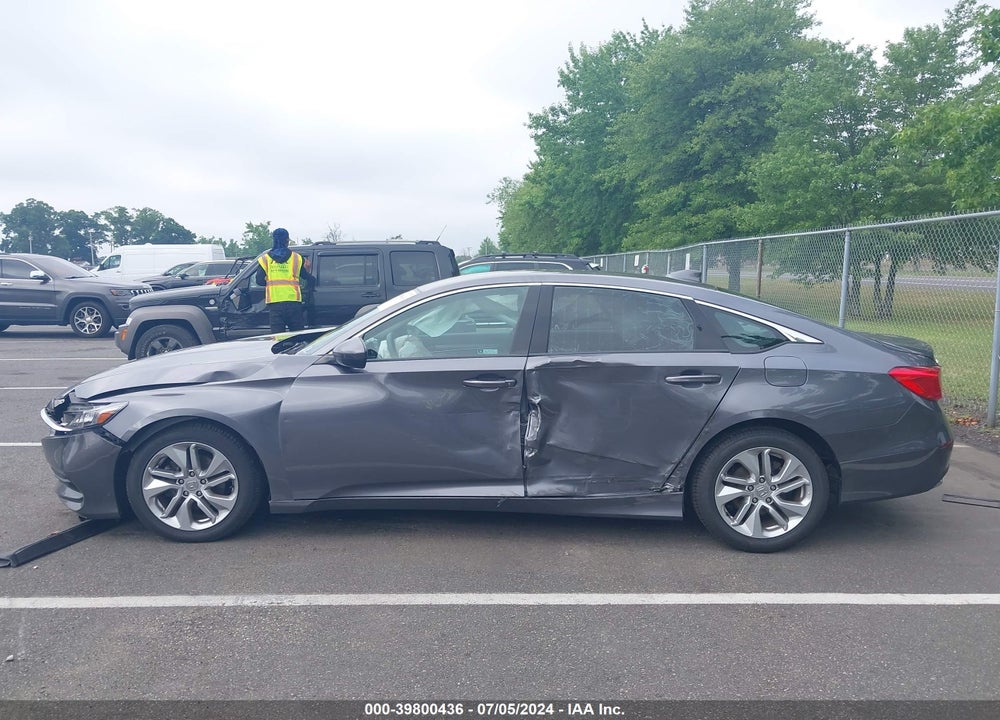 2019 HONDA ACCORD LX VIN: 1HGCV1F15KA148972