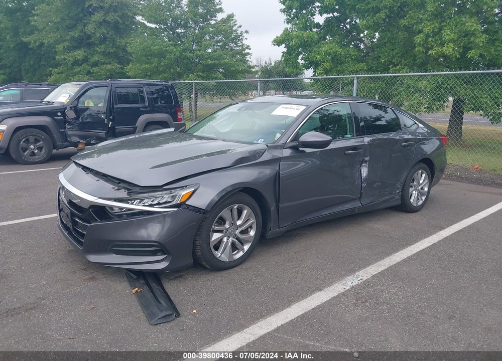 2019 HONDA ACCORD LX VIN: 1HGCV1F15KA148972