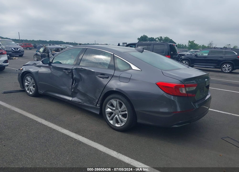 2019 HONDA ACCORD LX VIN: 1HGCV1F15KA148972