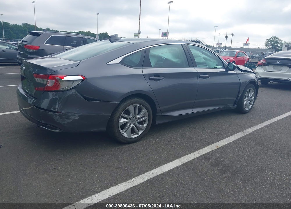 2019 HONDA ACCORD LX VIN: 1HGCV1F15KA148972