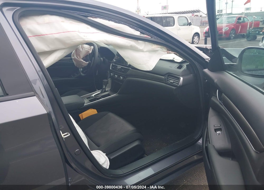 2019 HONDA ACCORD LX VIN: 1HGCV1F15KA148972