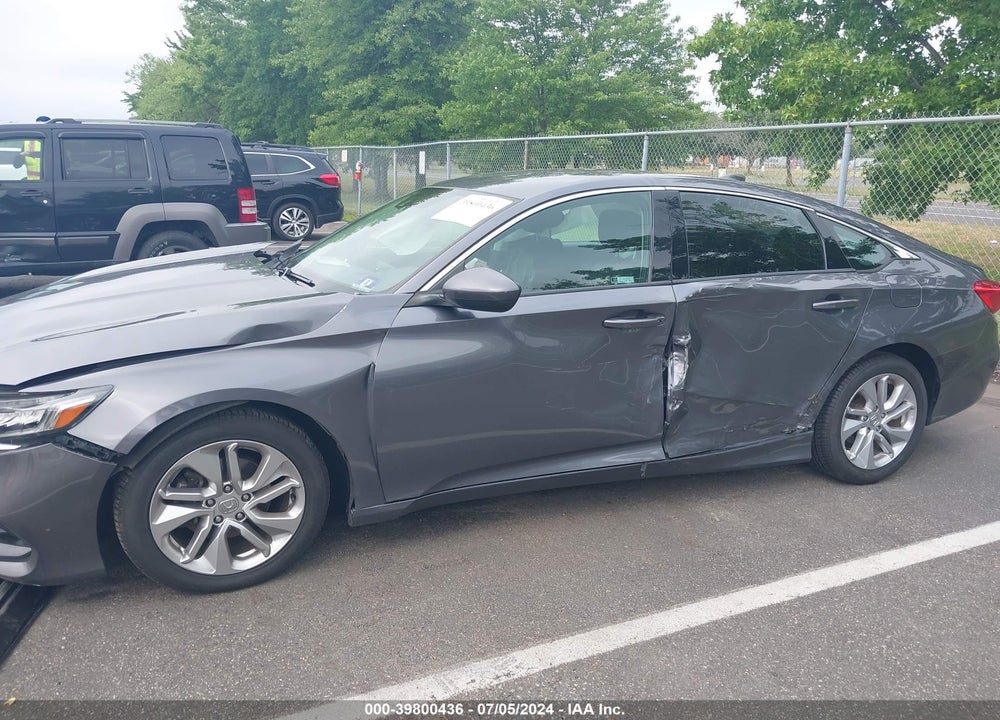 2019 HONDA ACCORD LX VIN: 1HGCV1F15KA148972