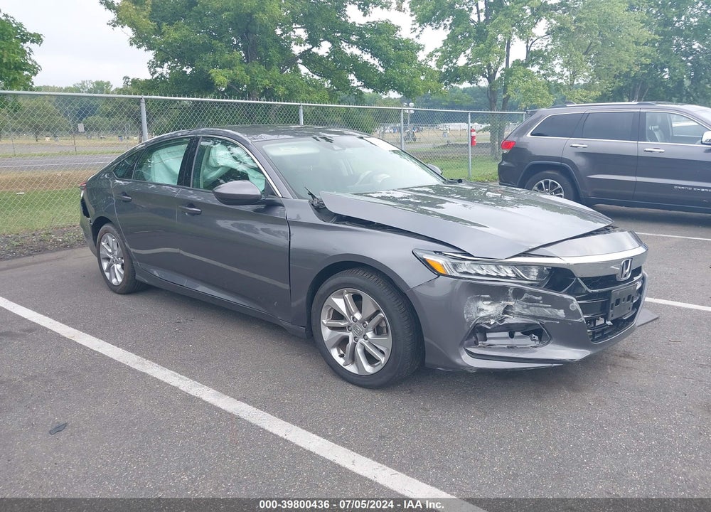 2019 HONDA ACCORD LX VIN: 1HGCV1F15KA148972