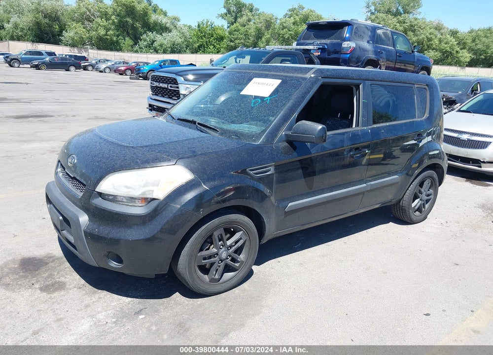 2011 KIA SOUL VIN: KNDJT2A2XB7237287
