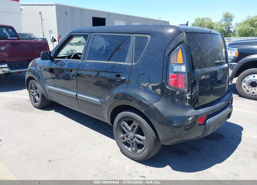 2011 KIA SOUL VIN: KNDJT2A2XB7237287
