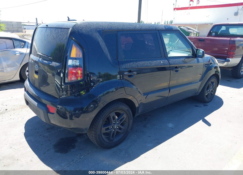 2011 KIA SOUL VIN: KNDJT2A2XB7237287