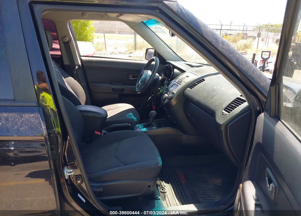 2011 KIA SOUL VIN: KNDJT2A2XB7237287
