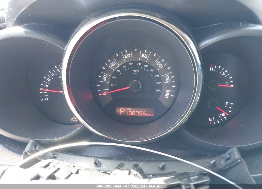 2011 KIA SOUL VIN: KNDJT2A2XB7237287