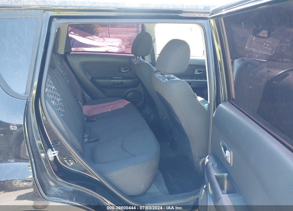 2011 KIA SOUL VIN: KNDJT2A2XB7237287