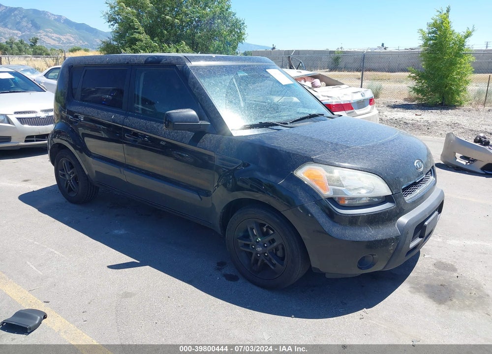 2011 KIA SOUL VIN: KNDJT2A2XB7237287