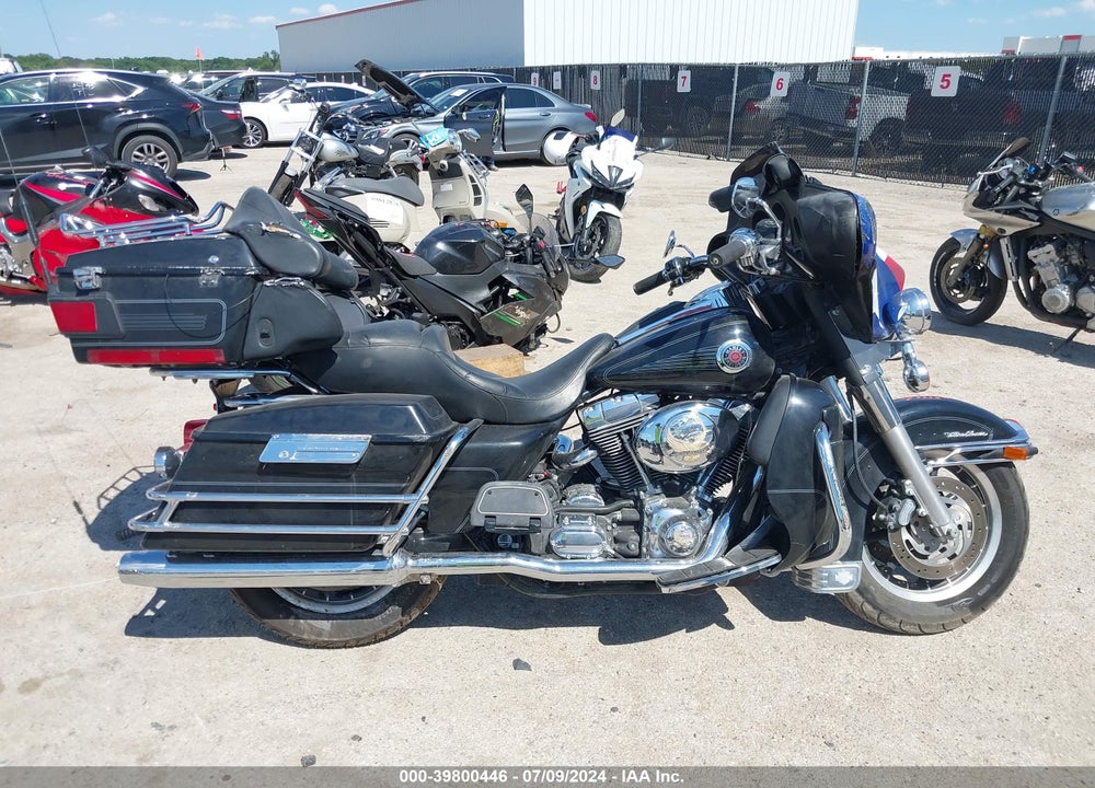 2004 HARLEY-DAVIDSON FLHTCUI VIN: 1HD1FCW134Y616642