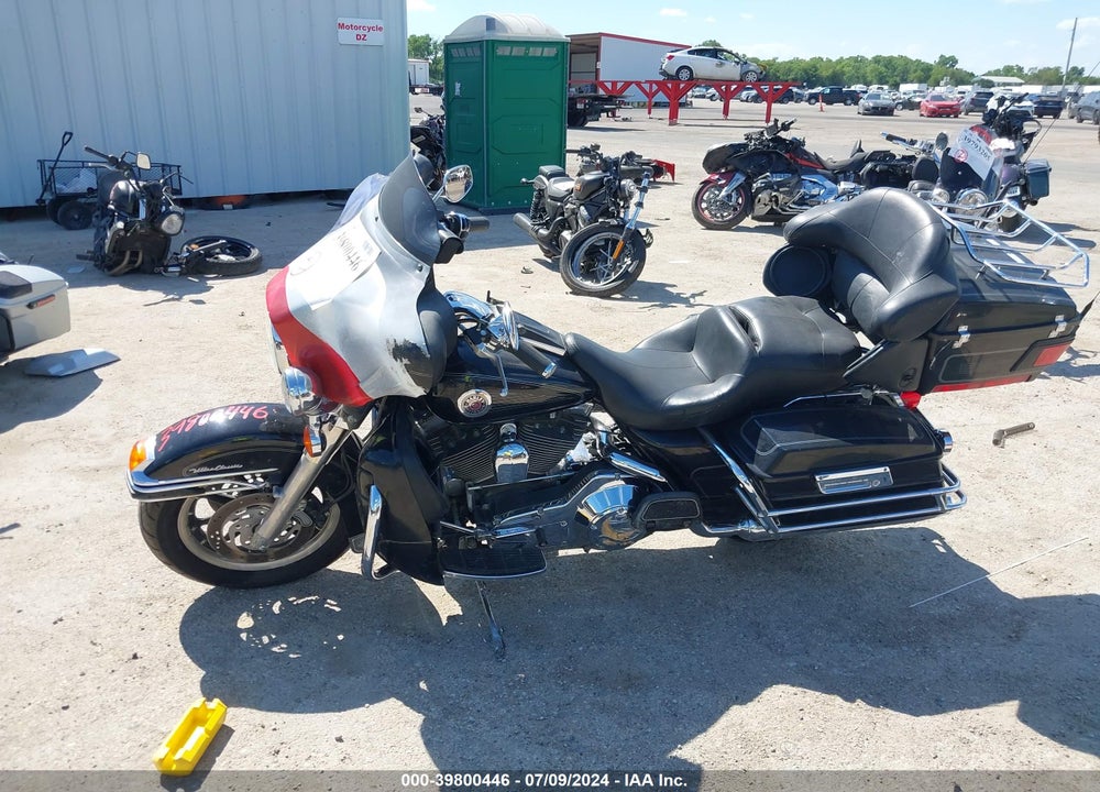 2004 HARLEY-DAVIDSON FLHTCUI VIN: 1HD1FCW134Y616642