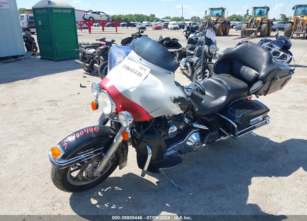 2004 HARLEY-DAVIDSON FLHTCUI VIN: 1HD1FCW134Y616642