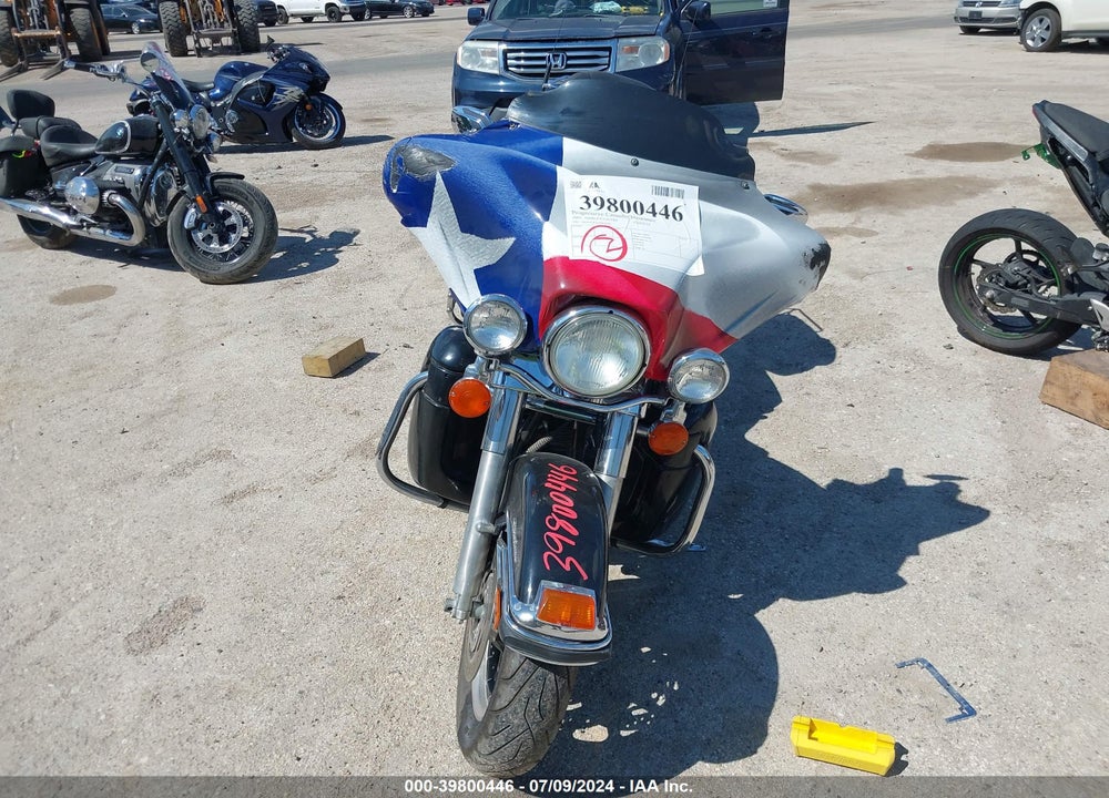 2004 HARLEY-DAVIDSON FLHTCUI VIN: 1HD1FCW134Y616642