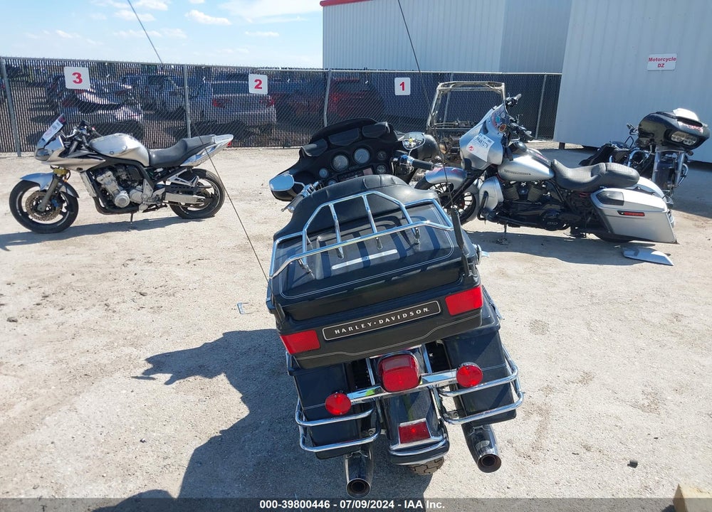 2004 HARLEY-DAVIDSON FLHTCUI VIN: 1HD1FCW134Y616642