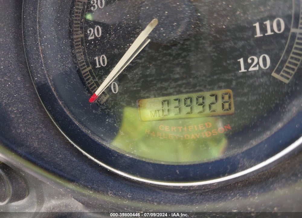 2004 HARLEY-DAVIDSON FLHTCUI VIN: 1HD1FCW134Y616642