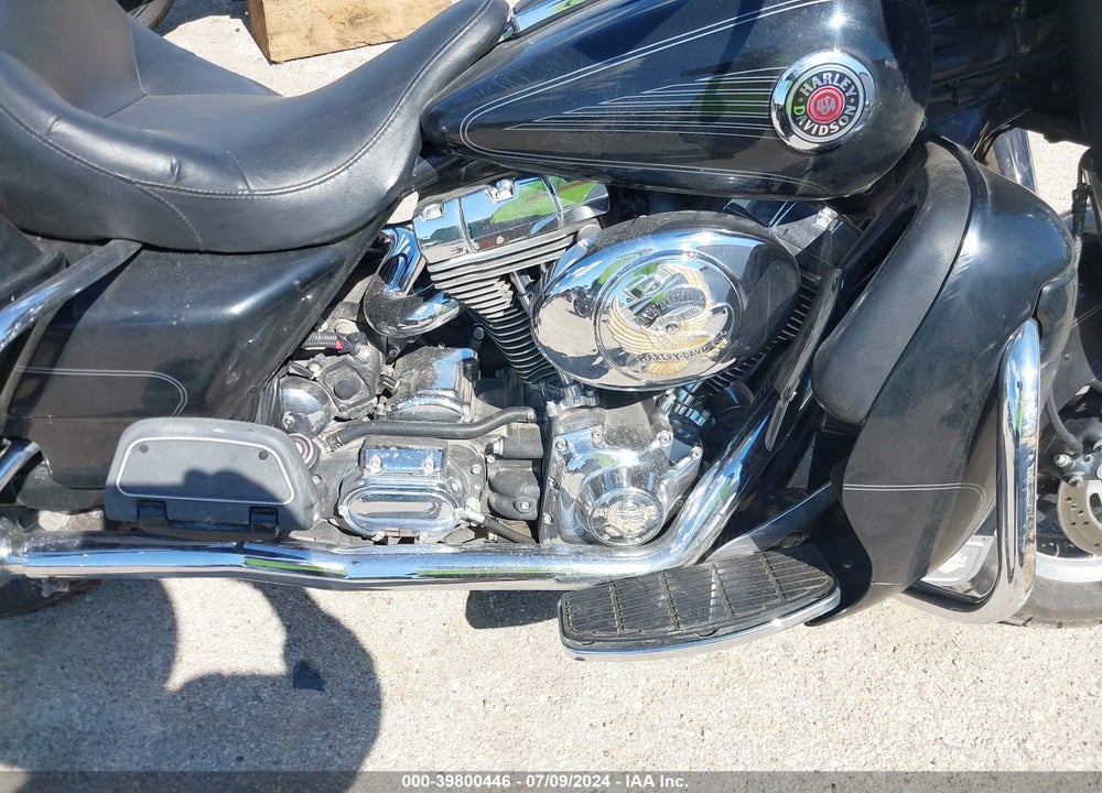 2004 HARLEY-DAVIDSON FLHTCUI VIN: 1HD1FCW134Y616642