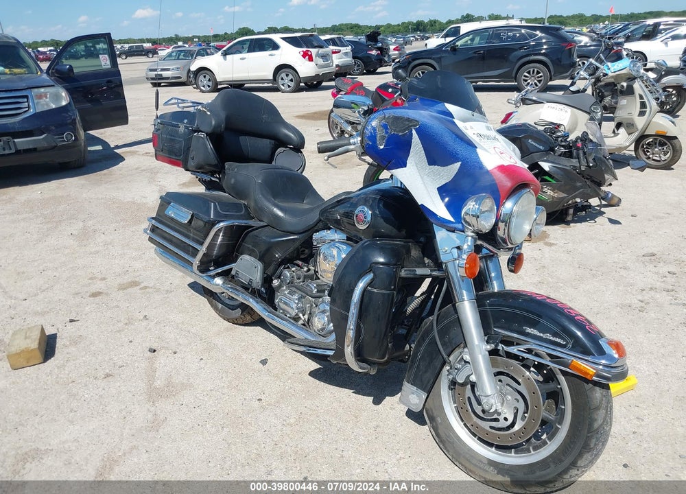2004 HARLEY-DAVIDSON FLHTCUI VIN: 1HD1FCW134Y616642