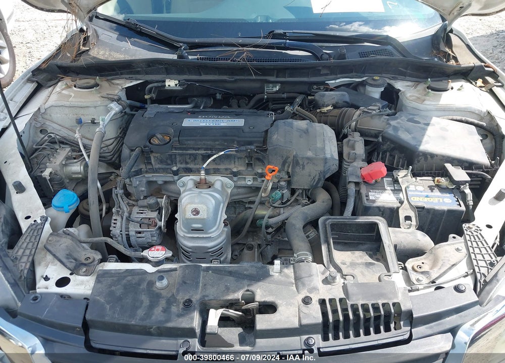 2013 HONDA ACCORD LX VIN: 1HGCR2F36DA217313