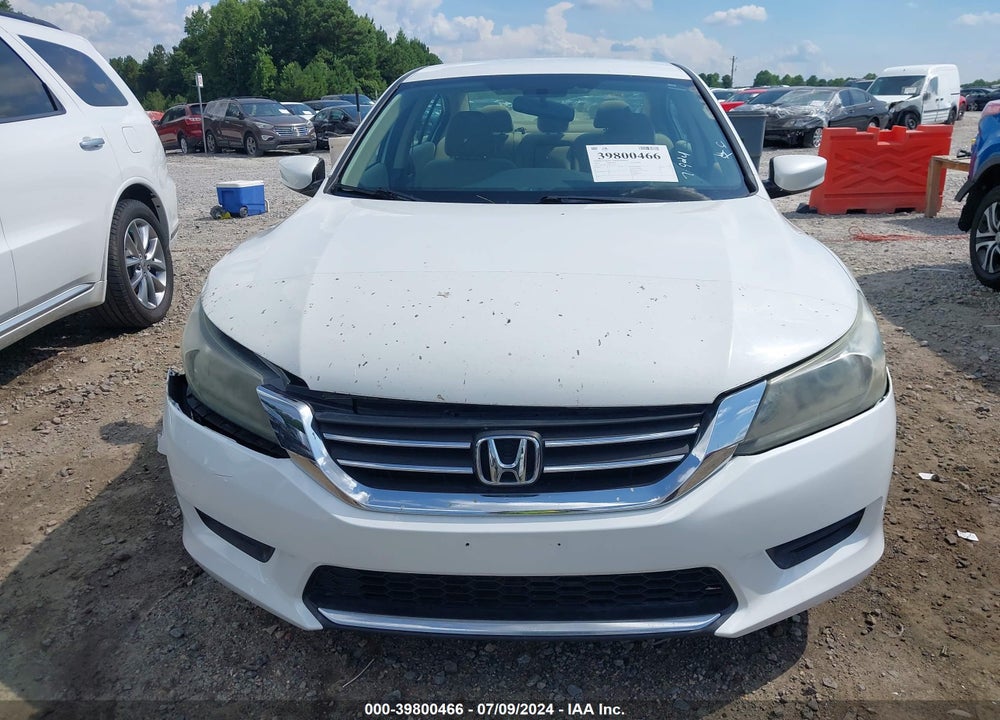 2013 HONDA ACCORD LX VIN: 1HGCR2F36DA217313