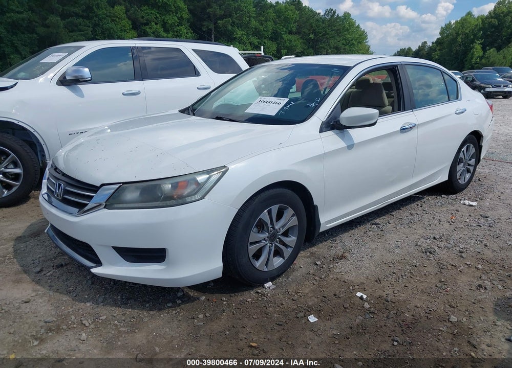 2013 HONDA ACCORD LX VIN: 1HGCR2F36DA217313