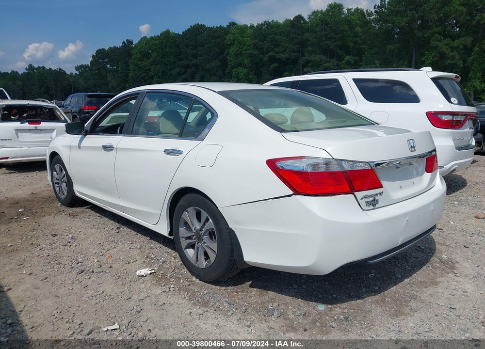 2013 HONDA ACCORD LX VIN: 1HGCR2F36DA217313