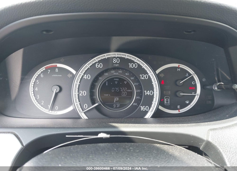 2013 HONDA ACCORD LX VIN: 1HGCR2F36DA217313