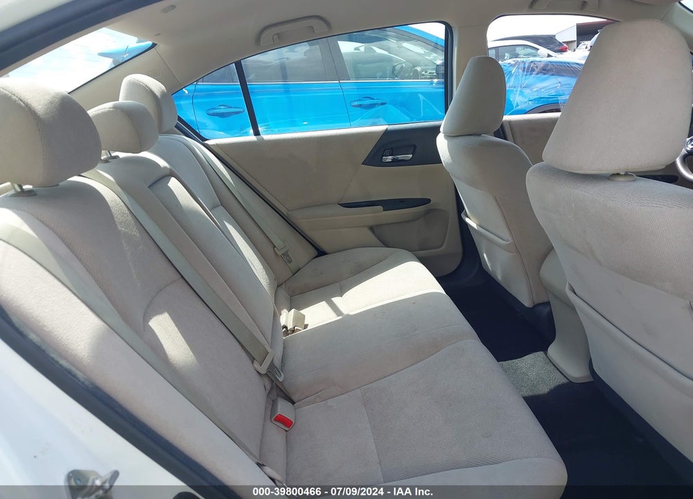 2013 HONDA ACCORD LX VIN: 1HGCR2F36DA217313