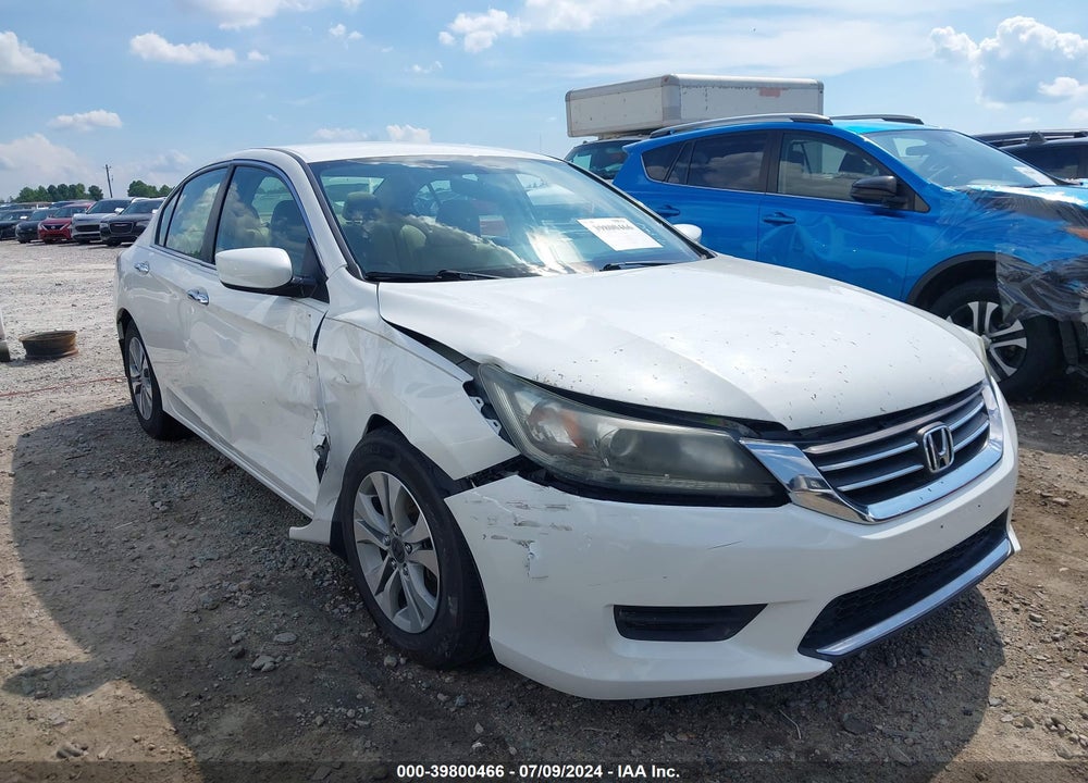 2013 HONDA ACCORD LX VIN: 1HGCR2F36DA217313