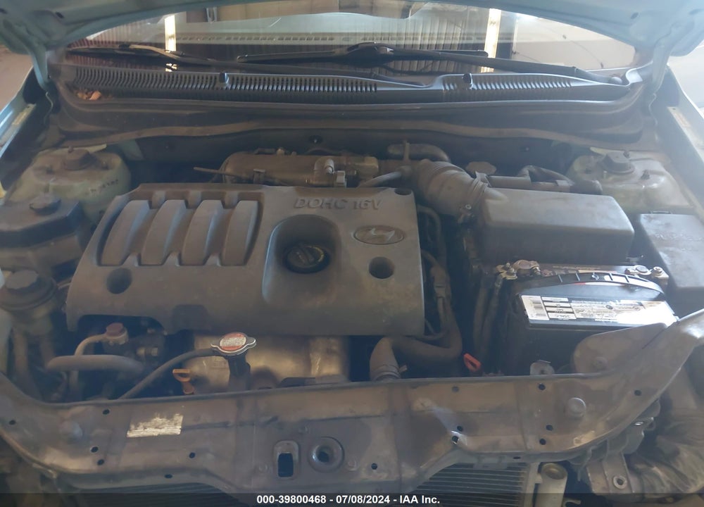 2009 HYUNDAI ACCENT GLS VIN: KMHCN46C89U284356