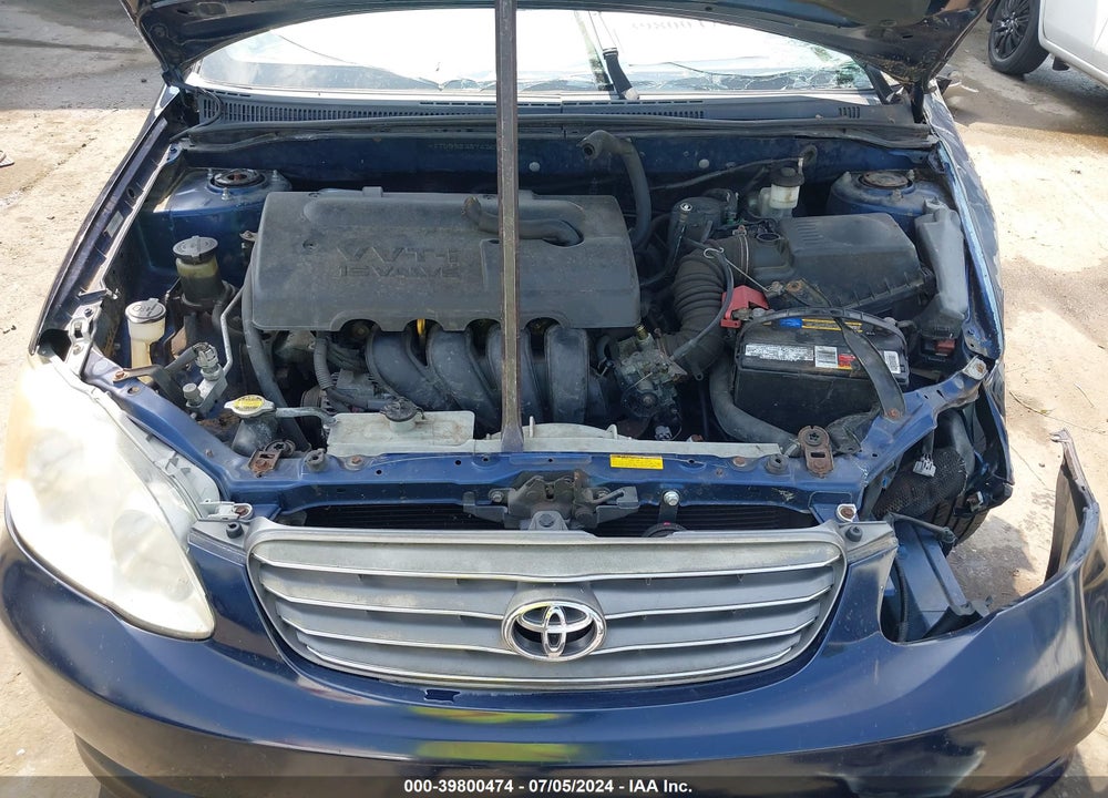 2004 TOYOTA COROLLA LE VIN: JTDBR32E742039025