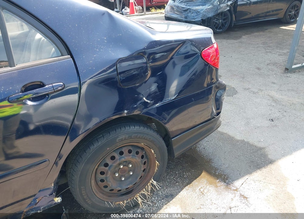 2004 TOYOTA COROLLA LE VIN: JTDBR32E742039025
