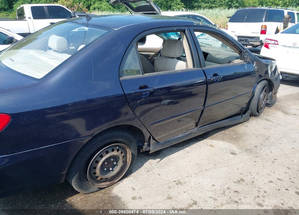 2004 TOYOTA COROLLA LE VIN: JTDBR32E742039025
