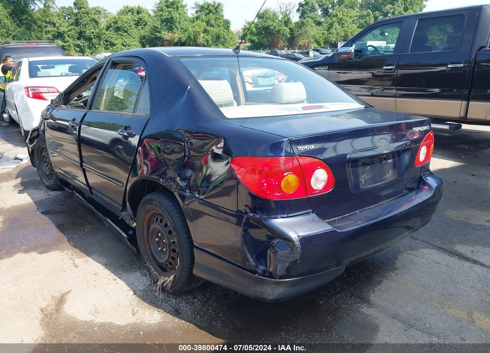 2004 TOYOTA COROLLA LE VIN: JTDBR32E742039025