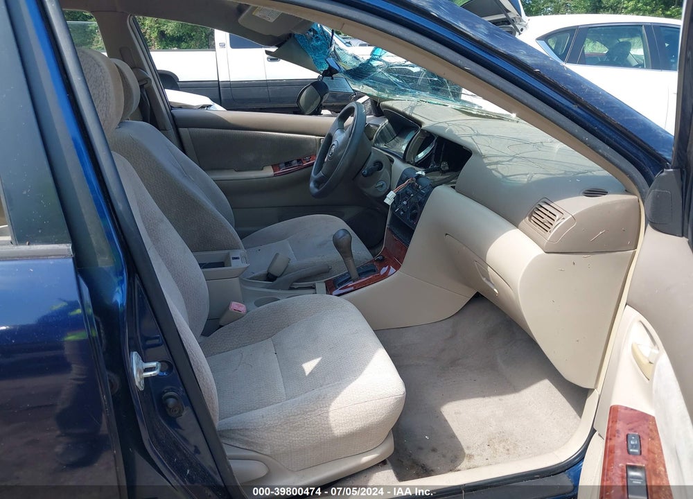 2004 TOYOTA COROLLA LE VIN: JTDBR32E742039025