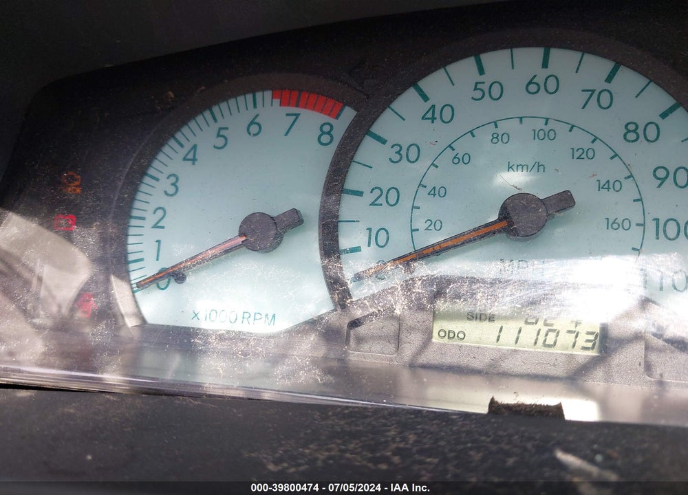 2004 TOYOTA COROLLA LE VIN: JTDBR32E742039025