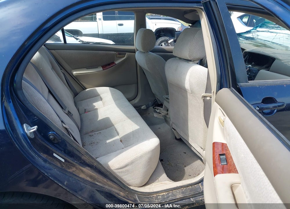 2004 TOYOTA COROLLA LE VIN: JTDBR32E742039025