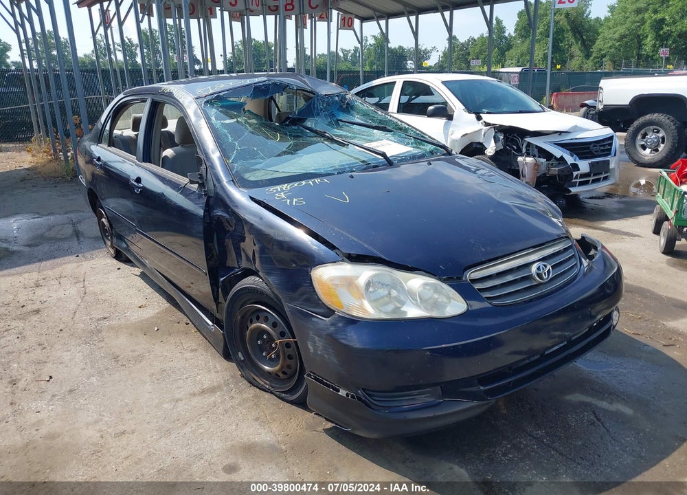 2004 TOYOTA COROLLA LE VIN: JTDBR32E742039025