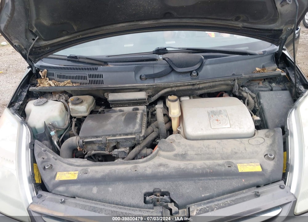 2008 TOYOTA PRIUS TOURING VIN: JTDKB20U083351454