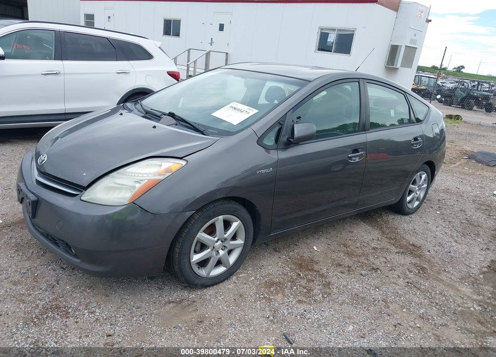 2008 TOYOTA PRIUS TOURING VIN: JTDKB20U083351454