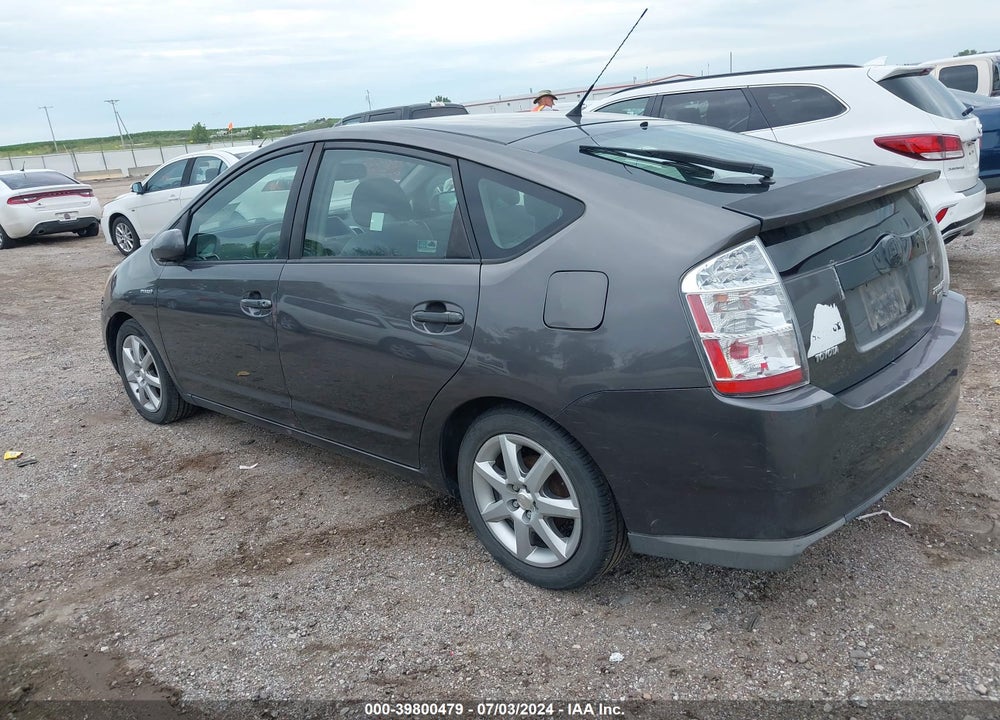 2008 TOYOTA PRIUS TOURING VIN: JTDKB20U083351454