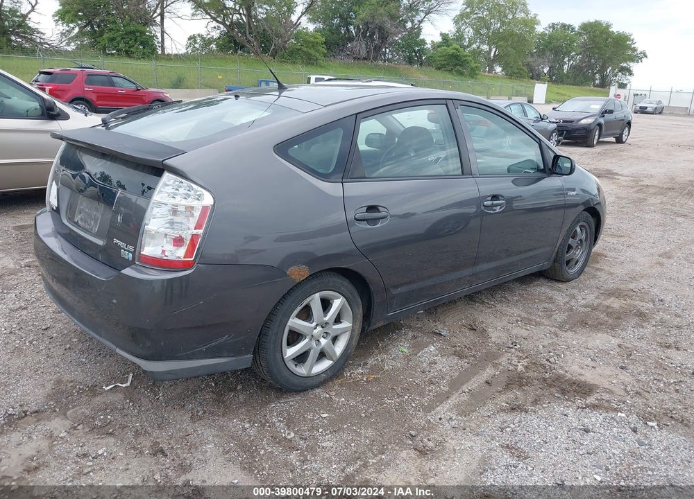 2008 TOYOTA PRIUS TOURING VIN: JTDKB20U083351454